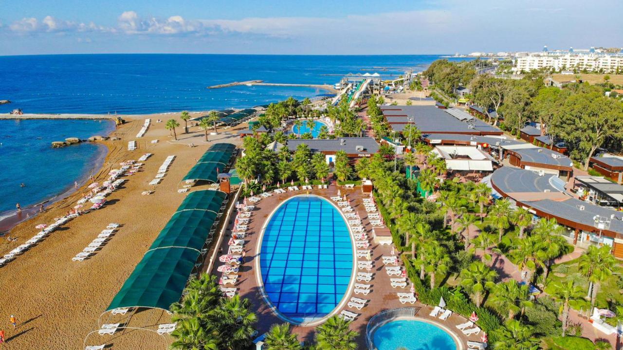Eftalia Aqua Resort Konakli Bagian luar foto