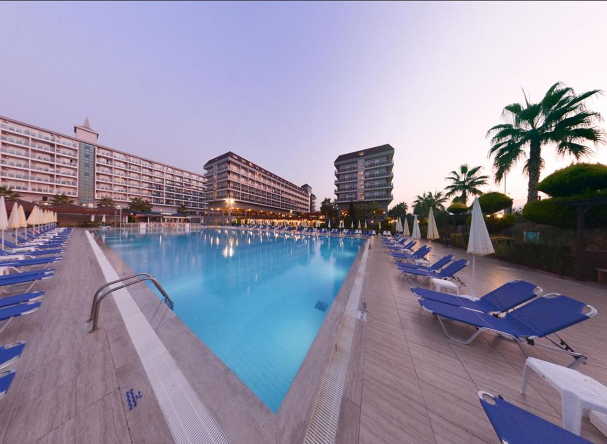 Eftalia Aqua Resort Konakli Bagian luar foto