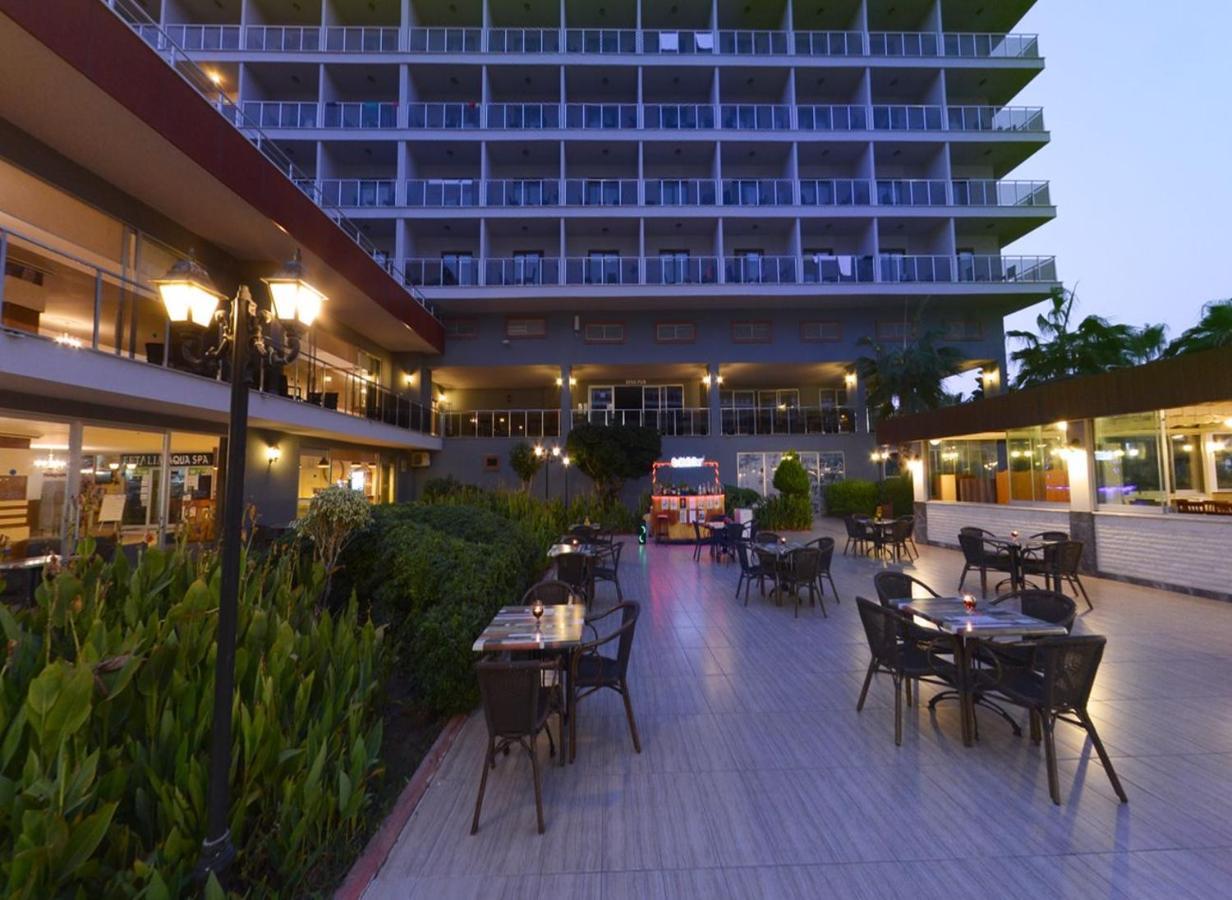 Eftalia Aqua Resort Konakli Bagian luar foto