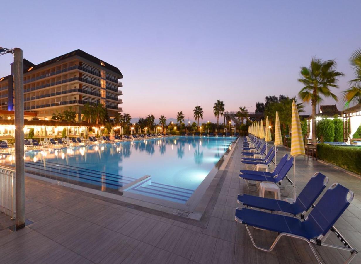 Eftalia Aqua Resort Konakli Bagian luar foto