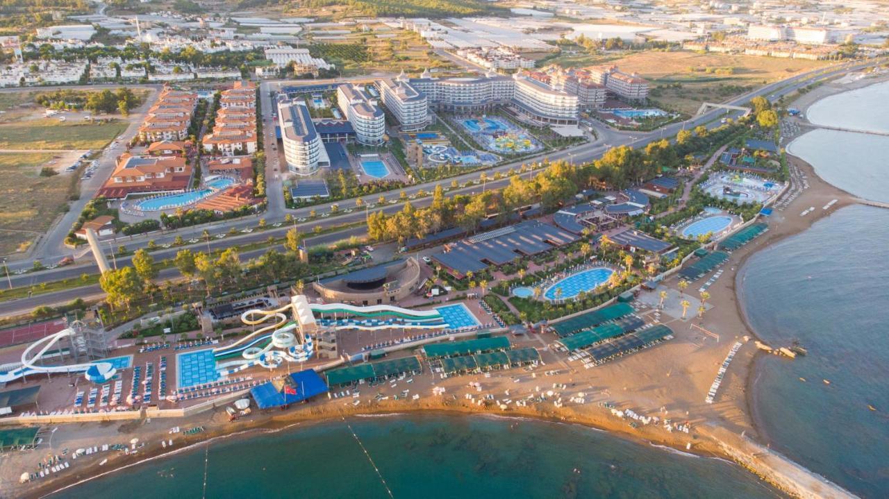 Eftalia Aqua Resort Konakli Bagian luar foto