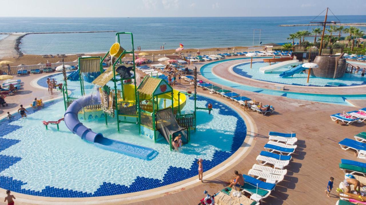 Eftalia Aqua Resort Konakli Bagian luar foto
