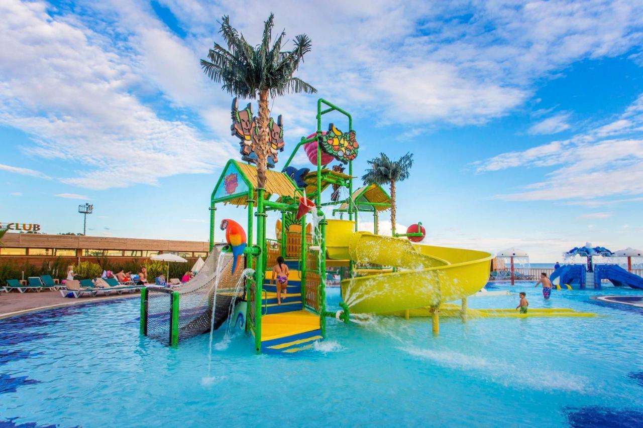Eftalia Aqua Resort Konakli Bagian luar foto