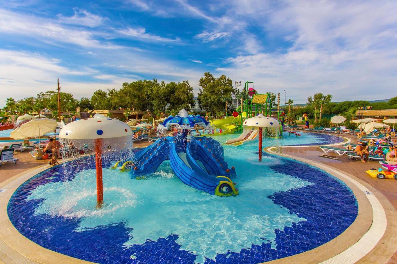 Eftalia Aqua Resort Konakli Bagian luar foto
