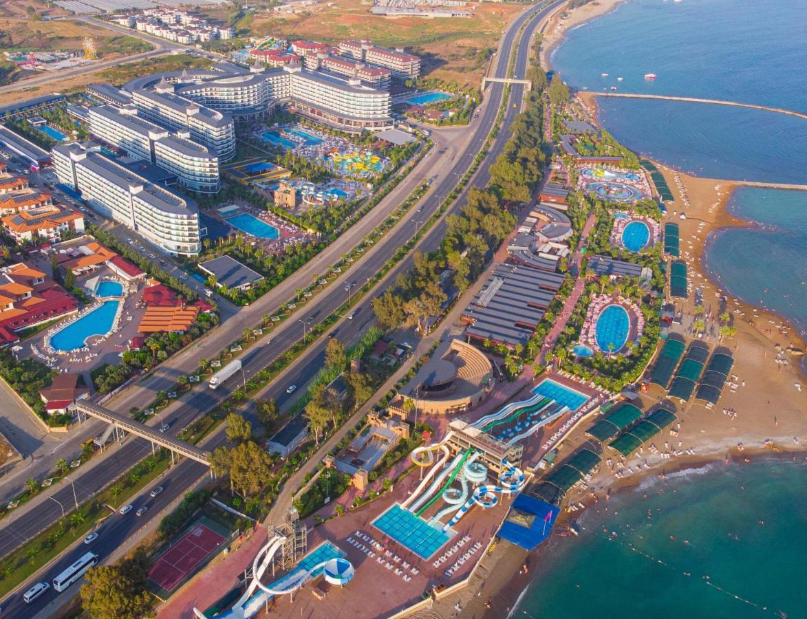Eftalia Aqua Resort Konakli Bagian luar foto