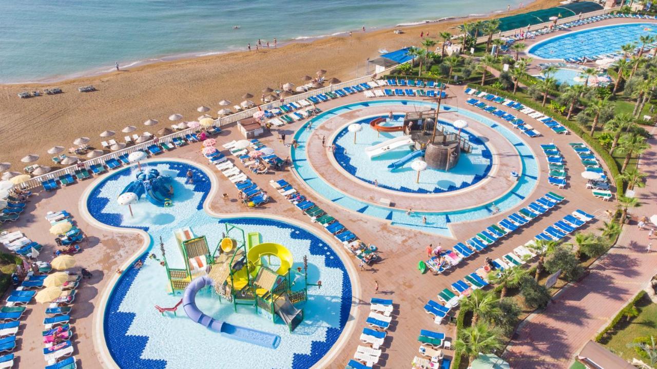 Eftalia Aqua Resort Konakli Bagian luar foto