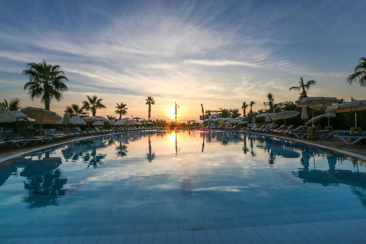 Eftalia Aqua Resort Konakli Bagian luar foto