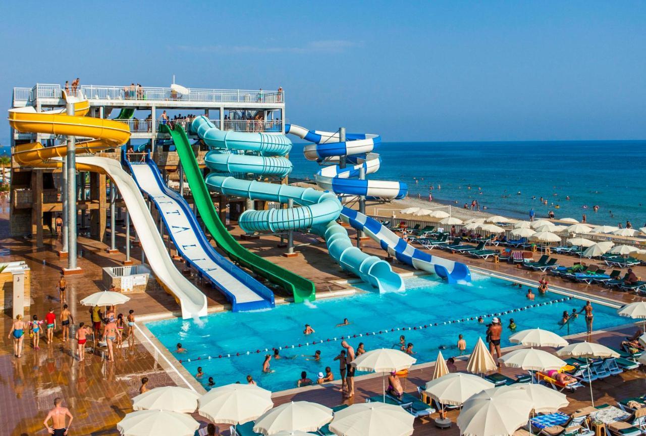 Eftalia Aqua Resort Konakli Bagian luar foto