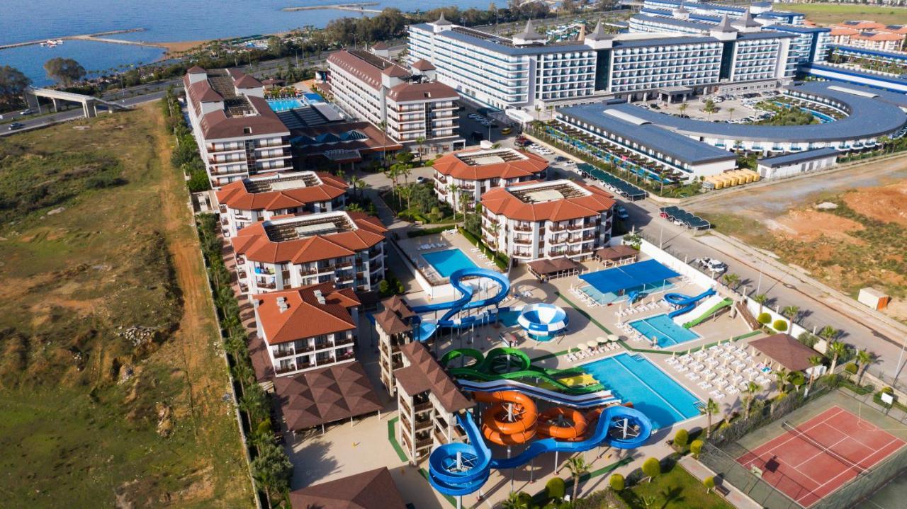Eftalia Aqua Resort Konakli Bagian luar foto