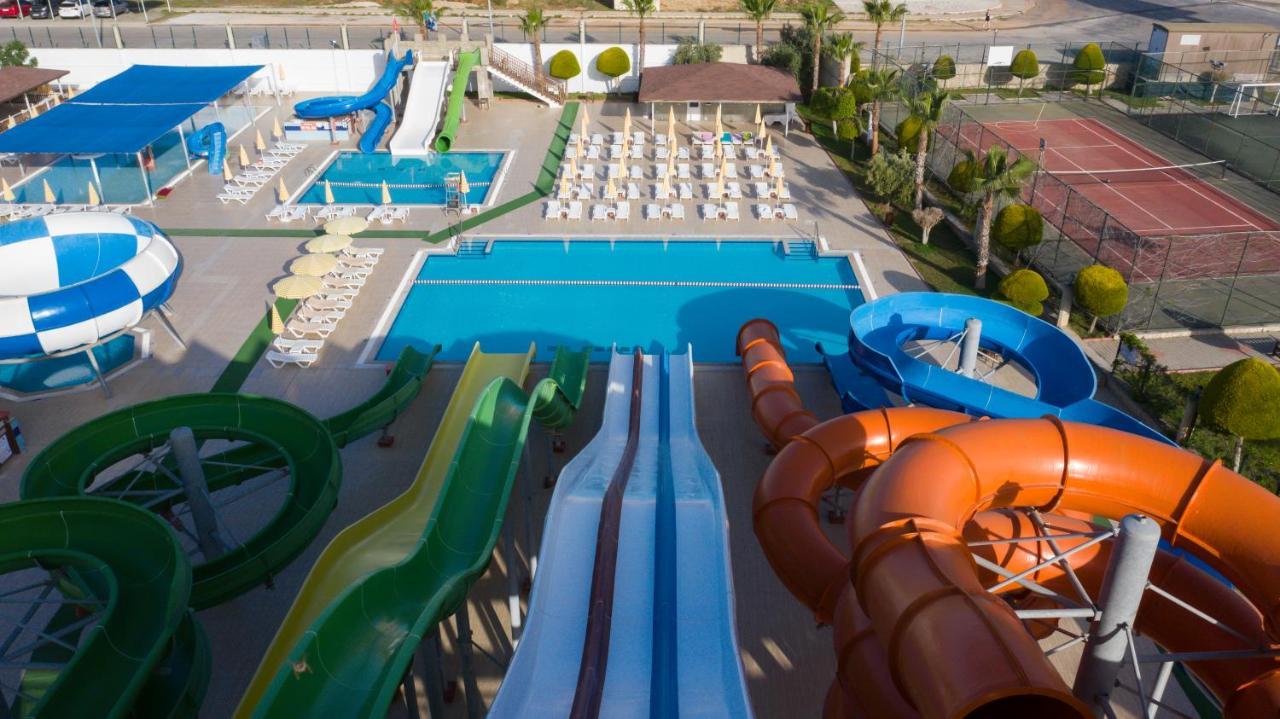 Eftalia Aqua Resort Konakli Bagian luar foto
