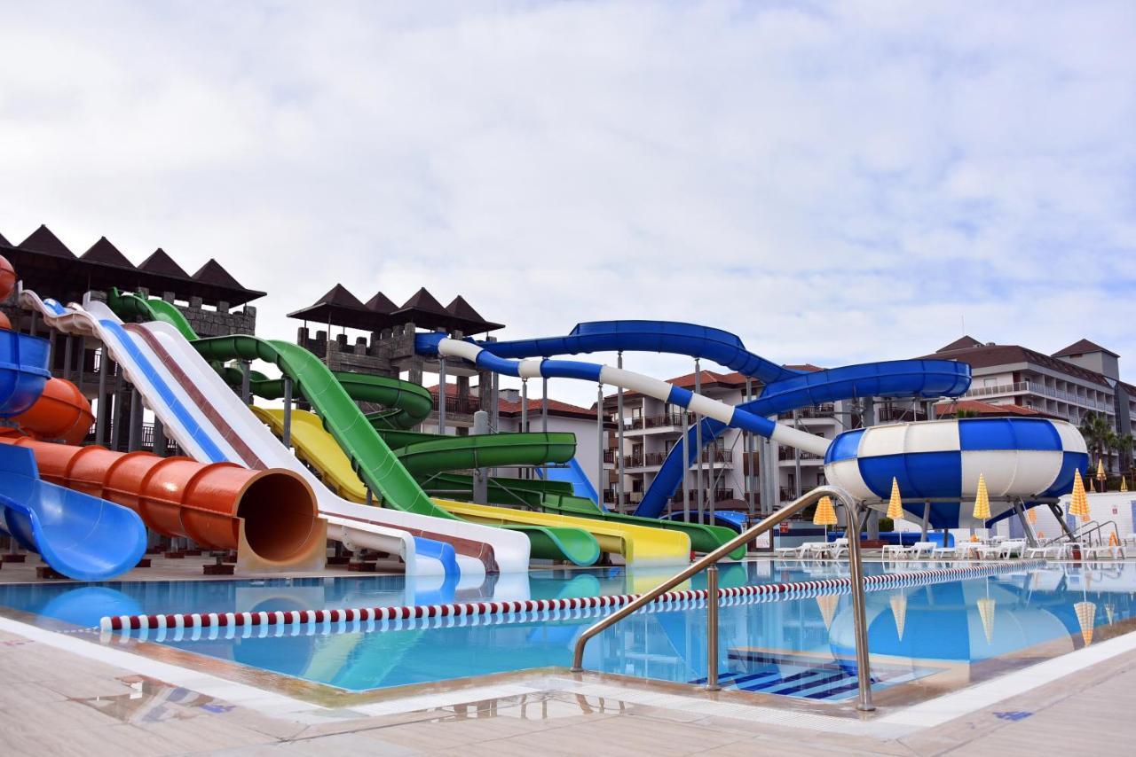 Eftalia Aqua Resort Konakli Bagian luar foto