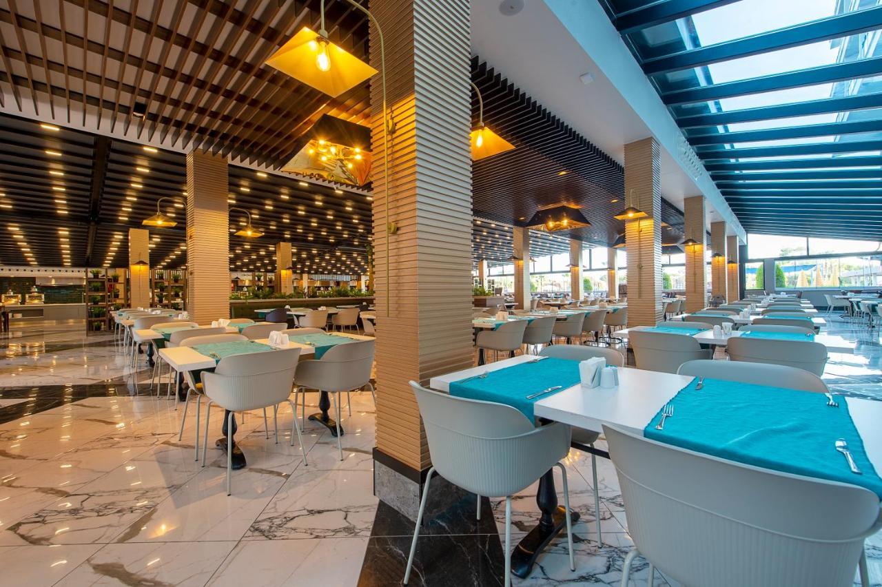 Eftalia Aqua Resort Konakli Bagian luar foto