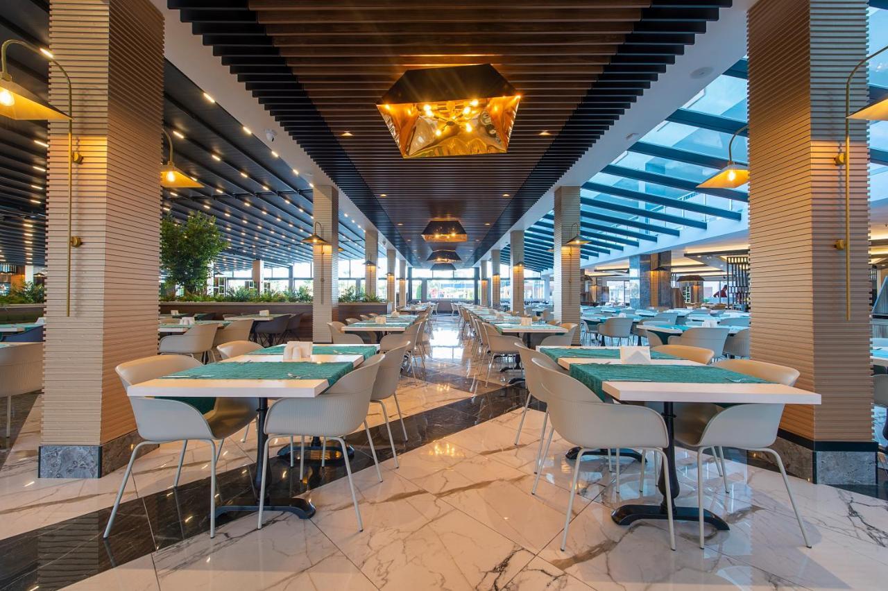 Eftalia Aqua Resort Konakli Bagian luar foto