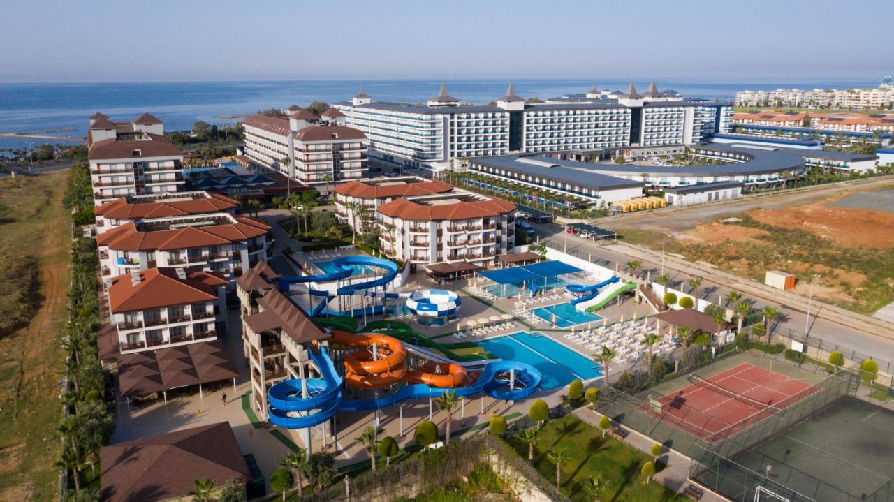 Eftalia Aqua Resort Konakli Bagian luar foto