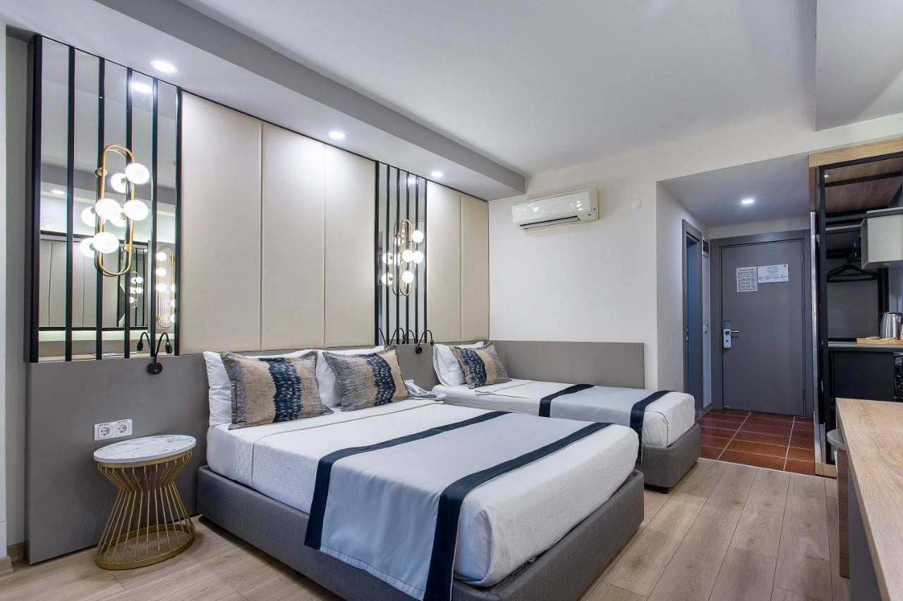 Eftalia Aqua Resort Konakli Bagian luar foto