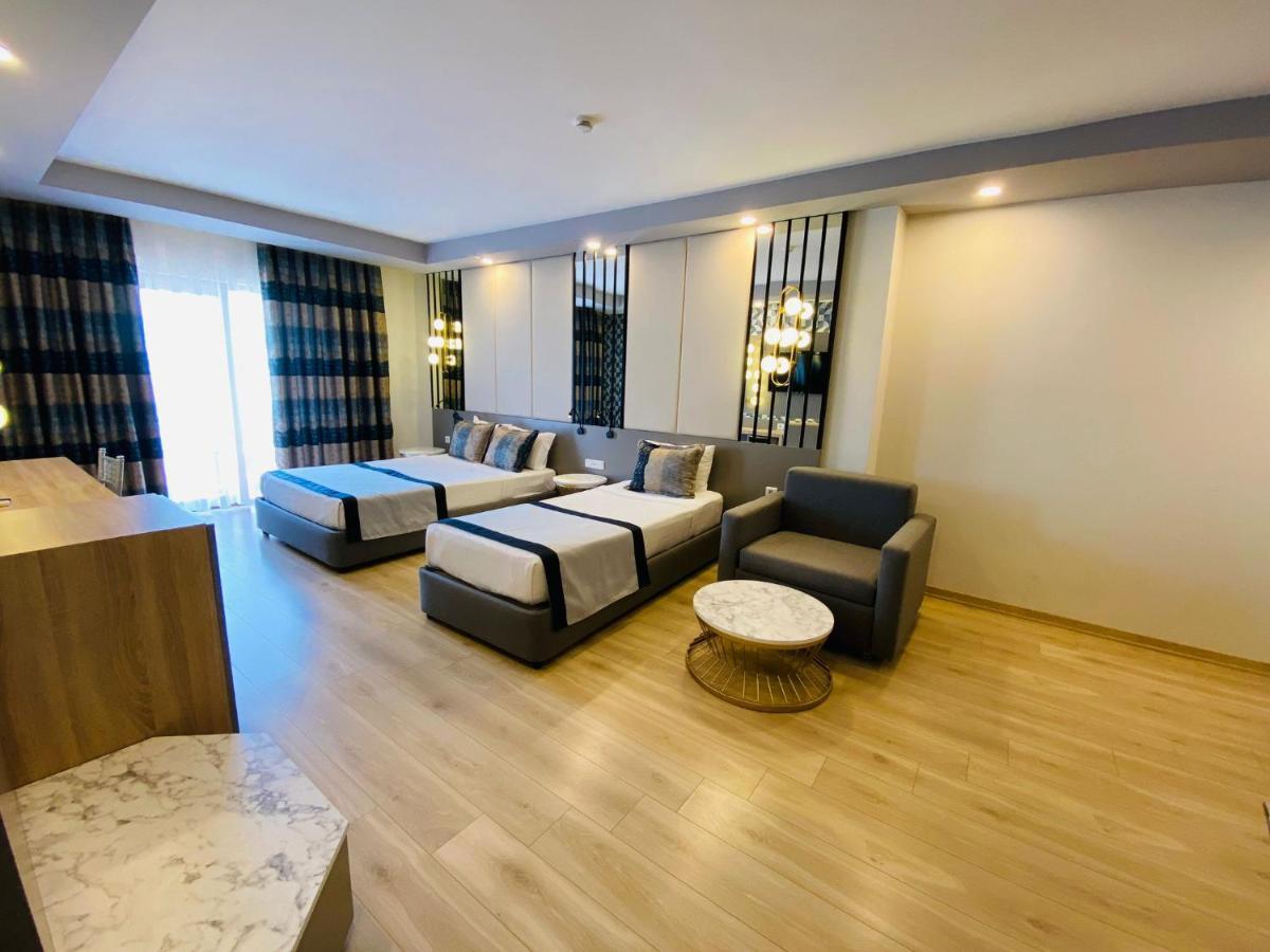 Eftalia Aqua Resort Konakli Bagian luar foto