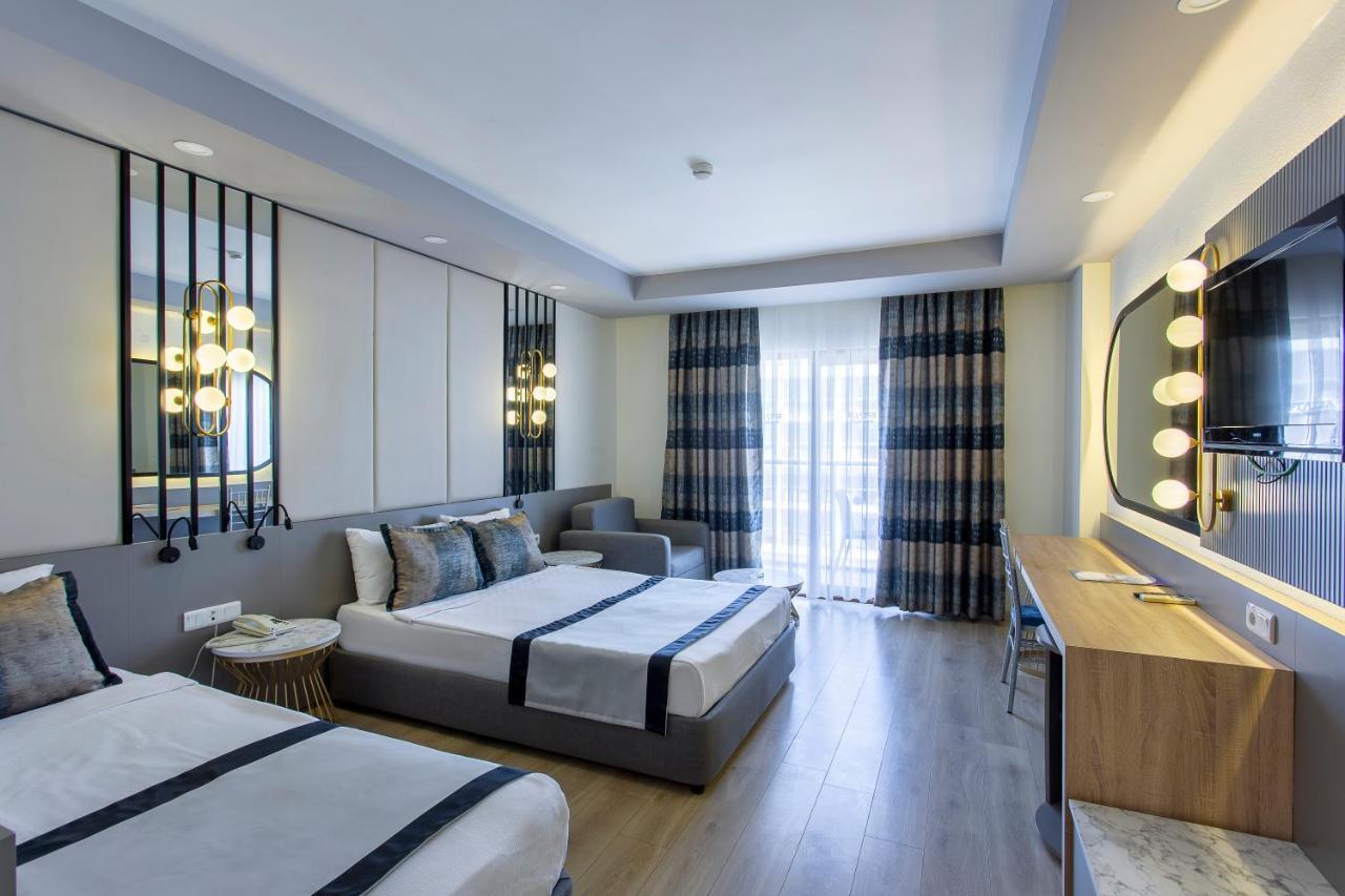 Eftalia Aqua Resort Konakli Bagian luar foto