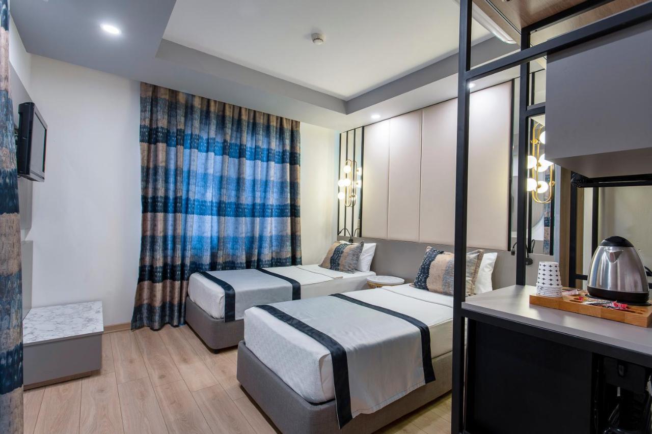 Eftalia Aqua Resort Konakli Bagian luar foto