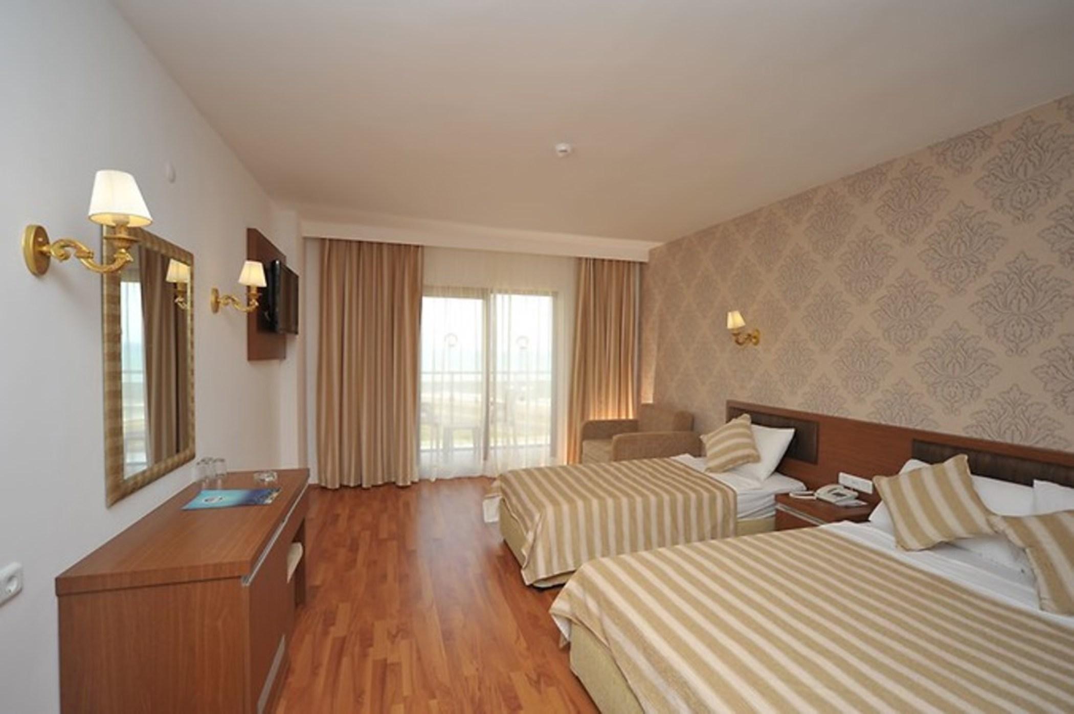 Eftalia Aqua Resort Konakli Bagian luar foto