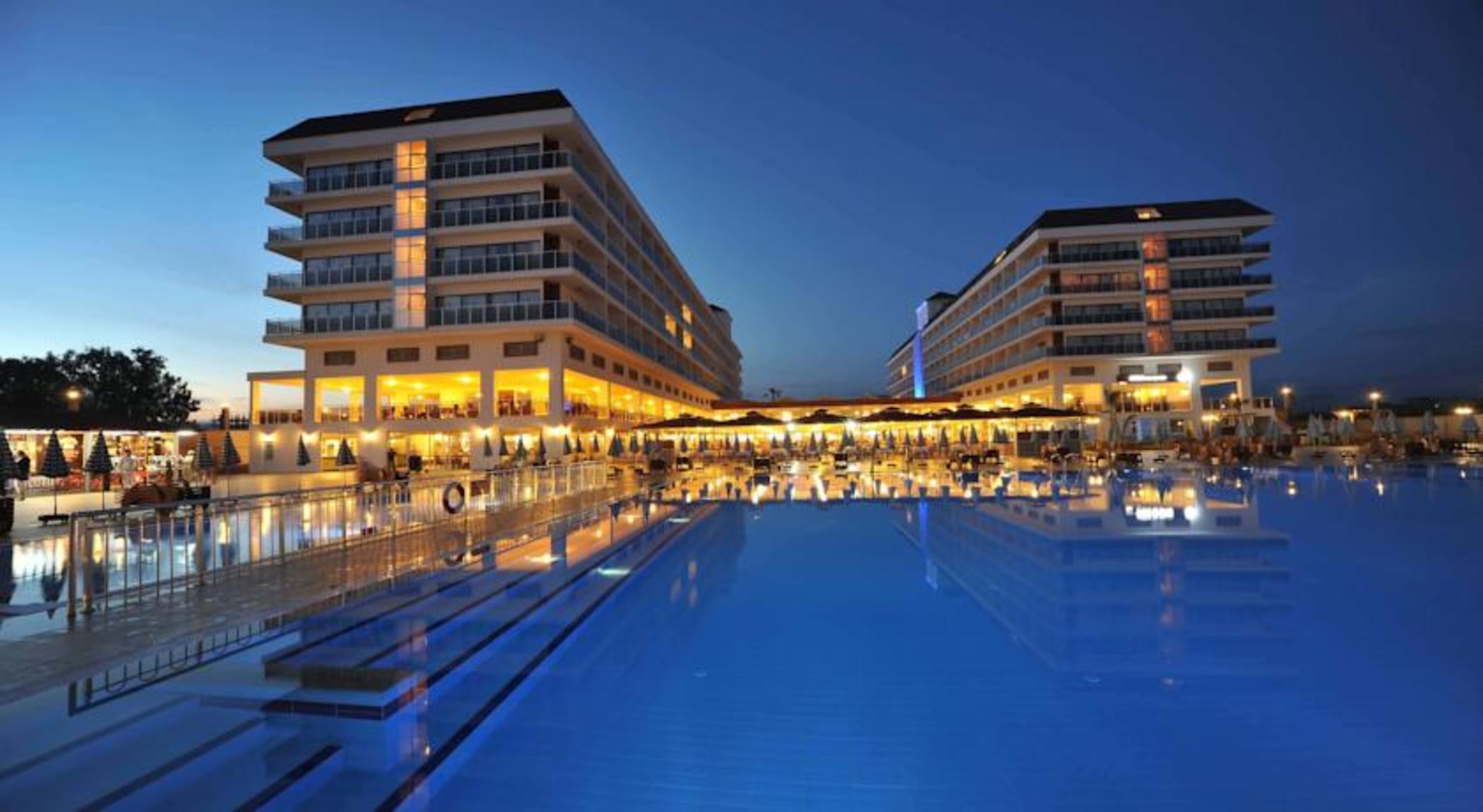 Eftalia Aqua Resort Konakli Bagian luar foto