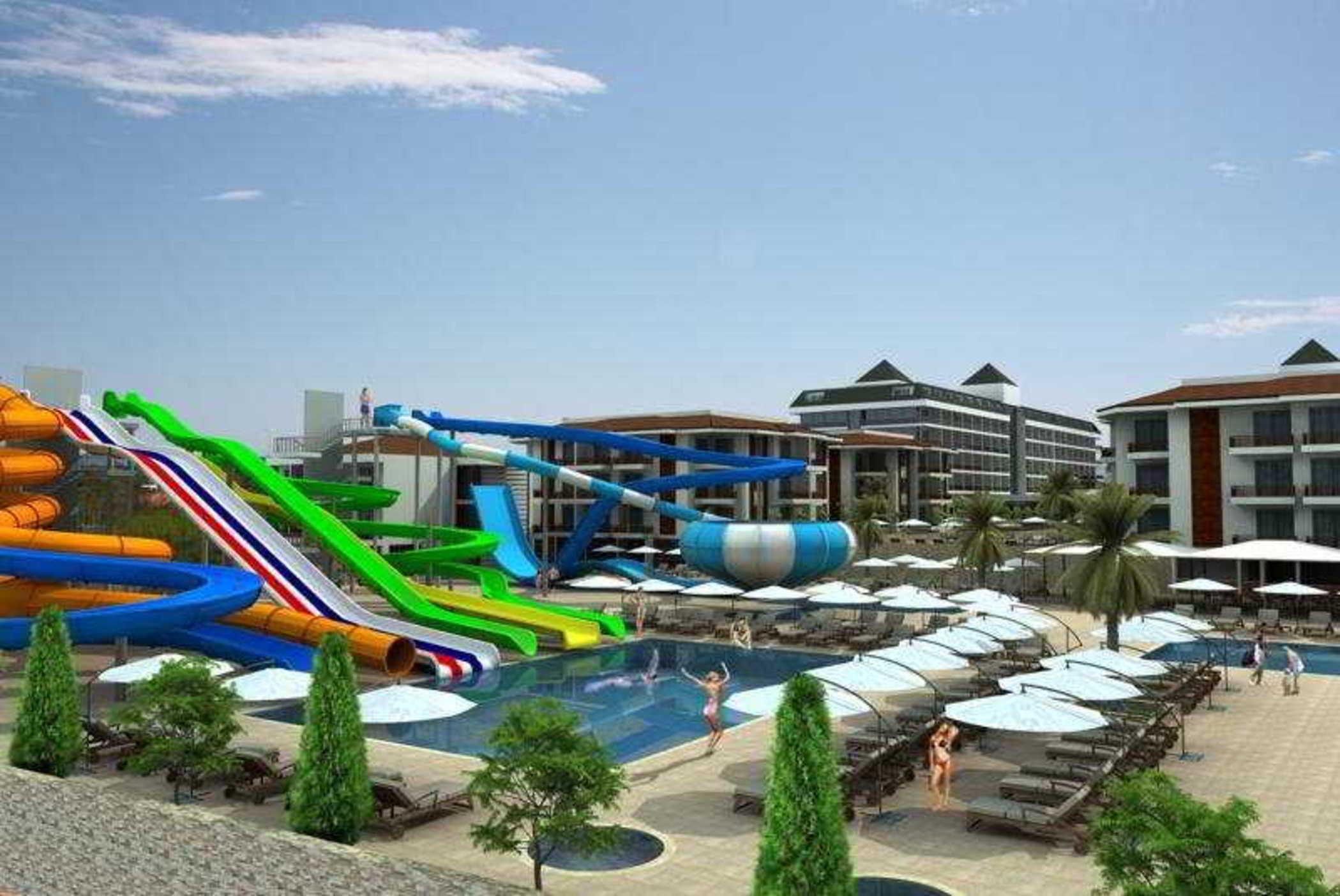 Eftalia Aqua Resort Konakli Bagian luar foto