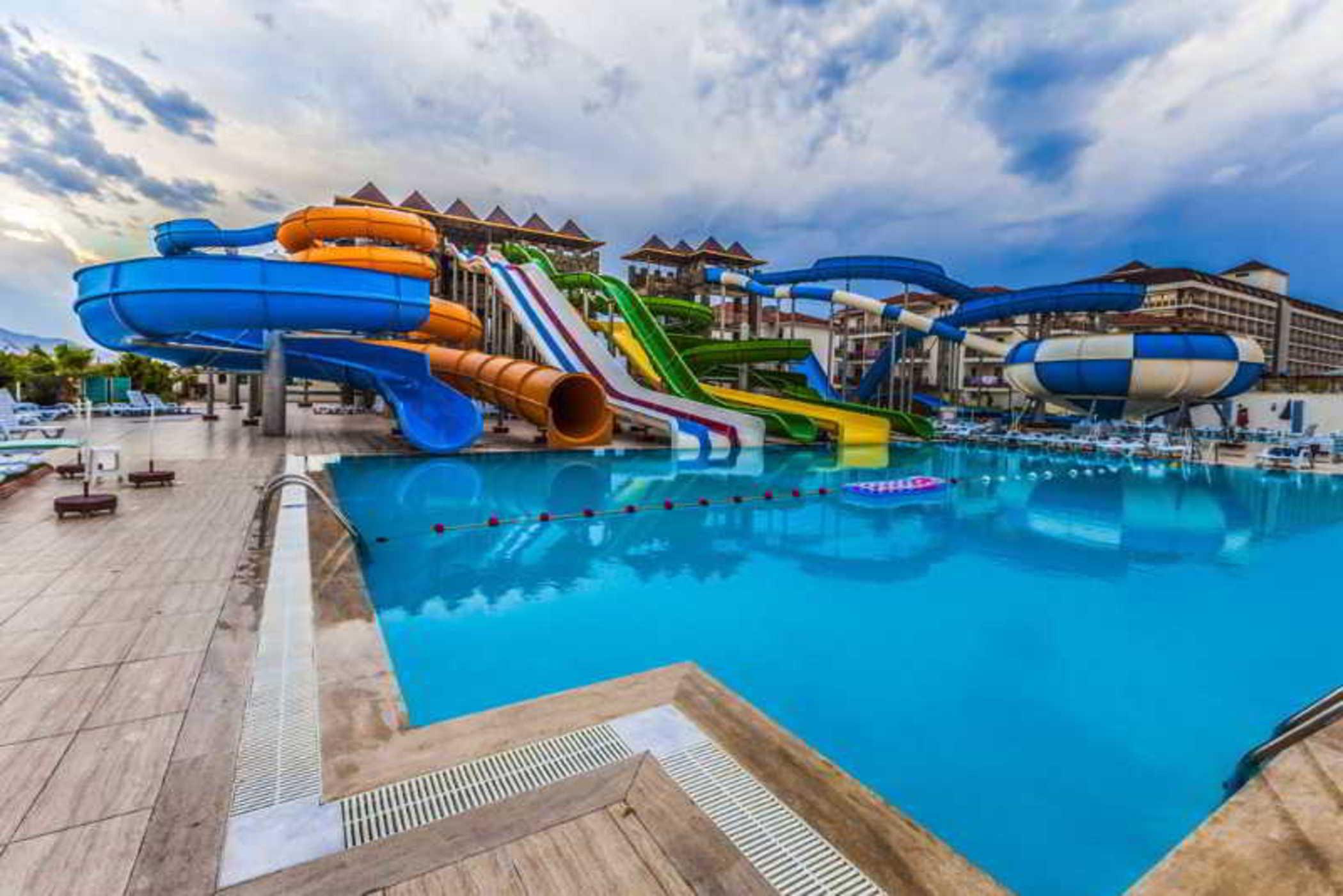 Eftalia Aqua Resort Konakli Bagian luar foto