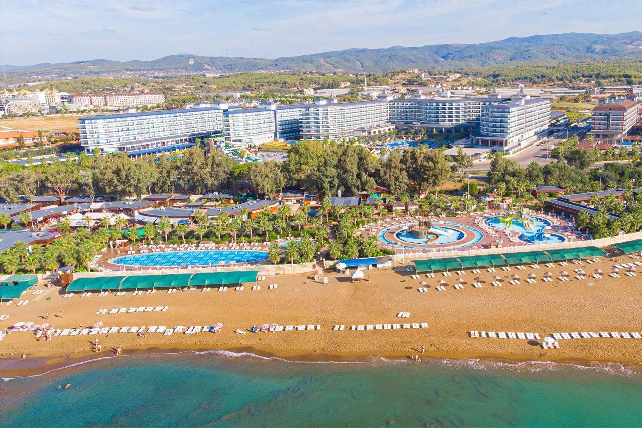 Eftalia Aqua Resort Konakli Bagian luar foto