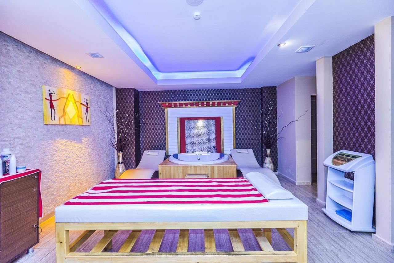Eftalia Aqua Resort Konakli Bagian luar foto