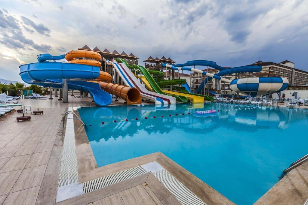 Eftalia Aqua Resort Konakli Bagian luar foto